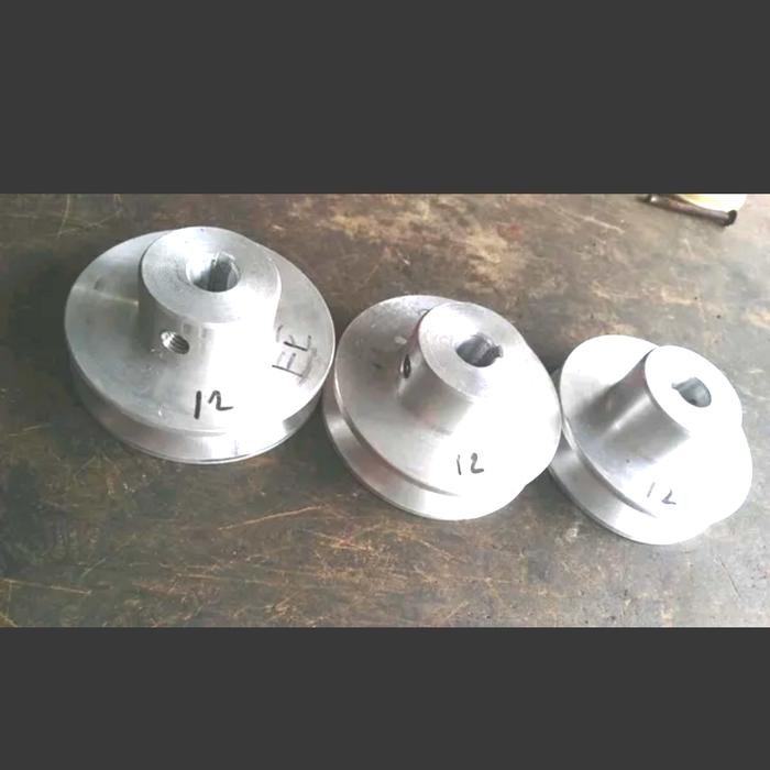 PULLEY PULLY A1 3" INCH AS 25 MM PULLEY อลูมิเนียม