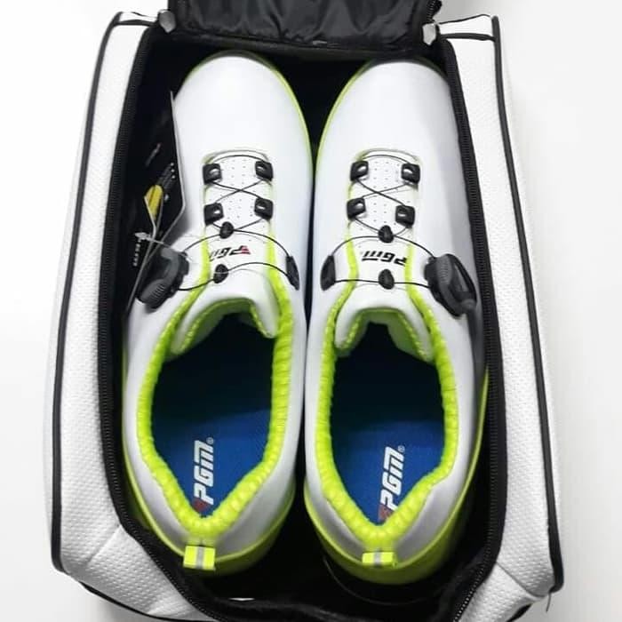 สินค้าใหม่ MULTIPURPOSE SHOE BAG GOLF STICK HURRY UP 2481