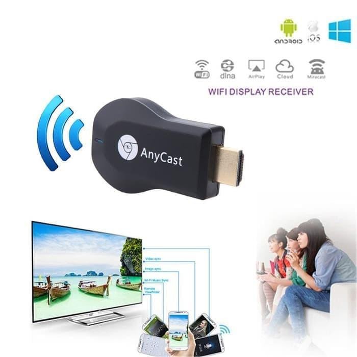[ผู้เชี่ยวชาญ] Anycast Dongle HDMI Wireless Wifi / M2 Plus / M4 / Miracast / Ezcast