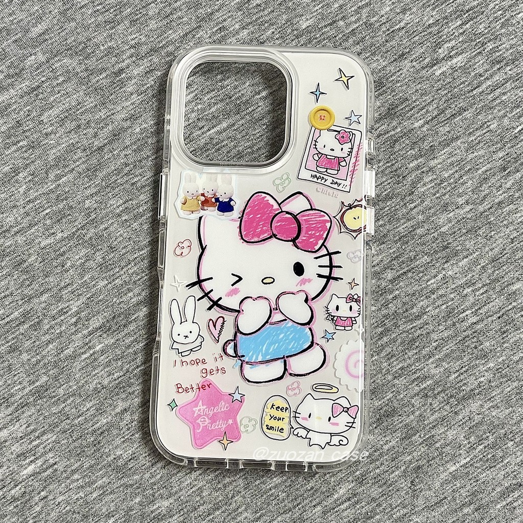 Anti-Fungus สาว Halo Kitty ปลอก Hp Xiaomi Poco C71 X7 Pro F7 Pro F7 Ultra 15 Ultra 14T Pro M5S M4 Pr