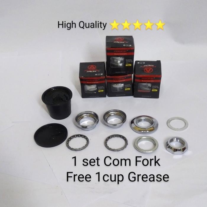 พวงมาลัย Com Fork Com Standard สําหรับจักรยานพับ Minions, Bmx, Mini, Fixie, จัดส่งฟรี