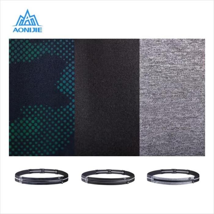 กระเป๋าคาดเอว Aonijie W956 - กระเป๋าคาดเอว Running Bike Gym - สีดํา