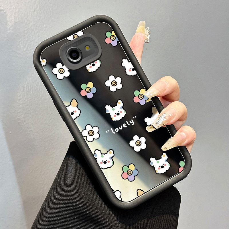 Samsung Galaxy J4 Plus 2018 J6 Plus 2018 J4 Prime J6 Prime J2 Prime J2 Ace Case Small white dog casi