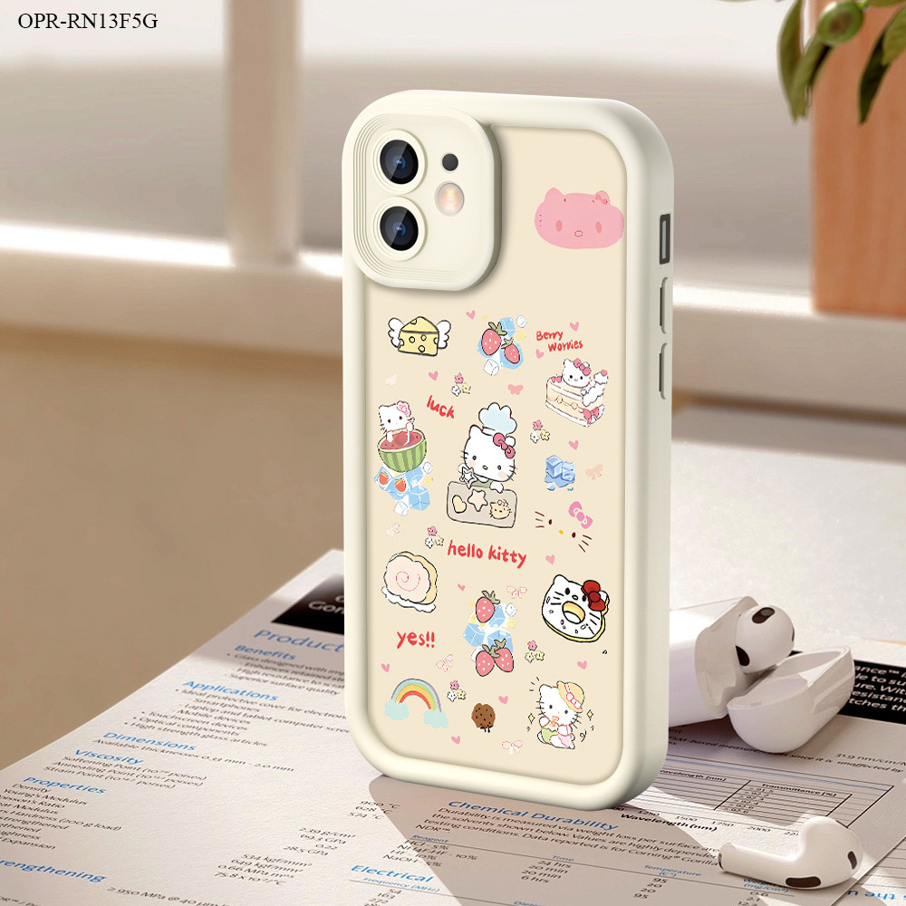 OPPO Reno 13F 11F 11 10 8T 8 7Z 8Z 7 8 6 5F 5 4F 4 F5 2F 2Z F9 F11 F7 Pro 4G 5G อะนิเมะกรณีโหมดKesin