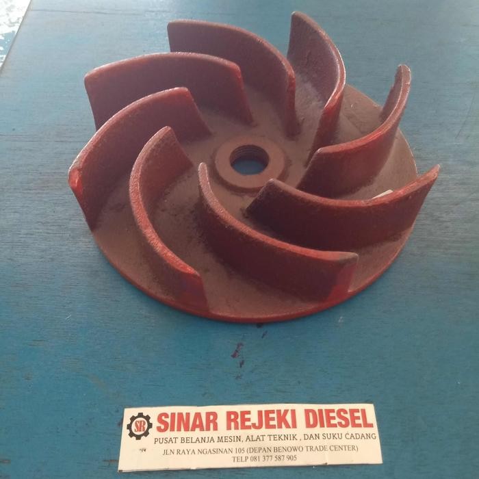 NS100 NS 100 4" 4 นิ้ว 4 นิ้ว 8 ใบชลประทานปั๊มน้ําพัดลมใบพัด