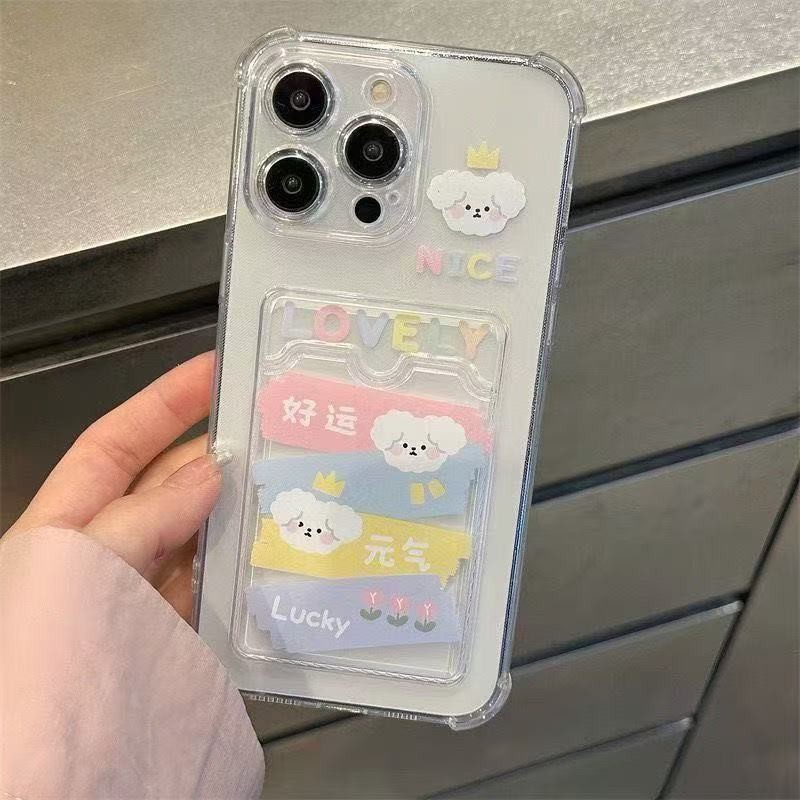 Pop การ์ตูน Rainbow Lanyard สุนัข Kesing Oppo 14F 14 Pro 5G Reno 13F Reno 13 5G 8T Reno 10 Pro Reno8