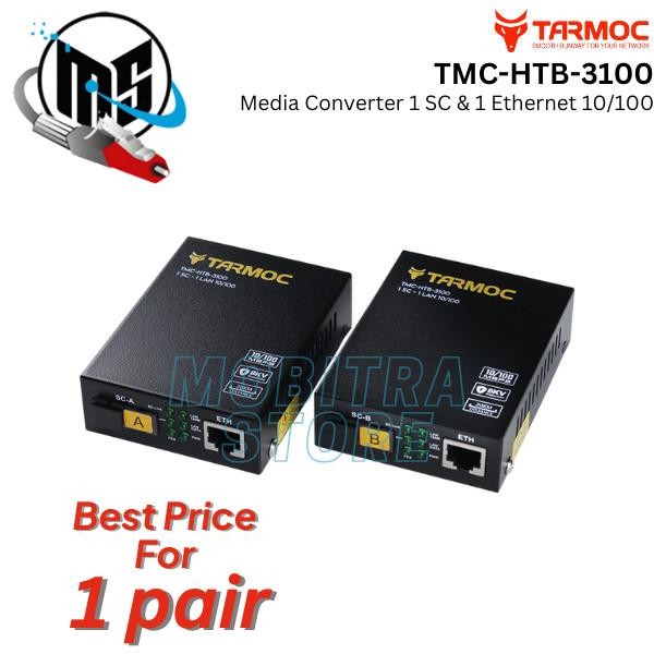 Tarmoc TMC-HTB-3100 Netlink HTB3100 1FO 1Lan 10/100Media Converter
