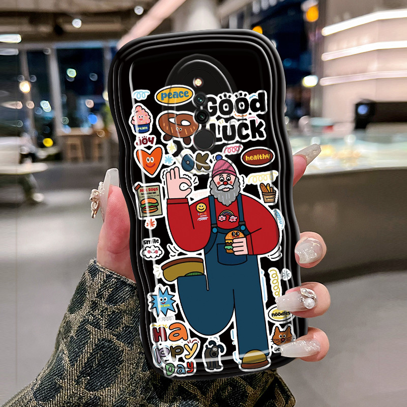 เคส HP สําหรับ Xiaomi Redmi 8 8A 7 Y3 6 6A เคสซิลิโคน เคสป้องกัน Softcase HP Case อาหารและคนปลอก Ces