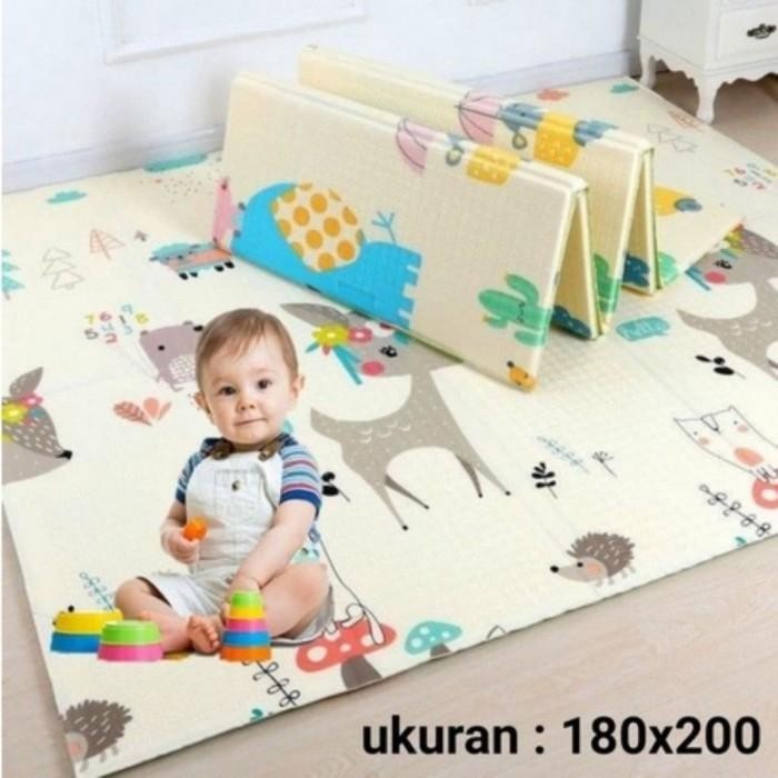 LOKAL PLAYMET KIDS UK.180X200CMWATERPROOF CARPETPLAYMET ที่นอนท้องถิ่น