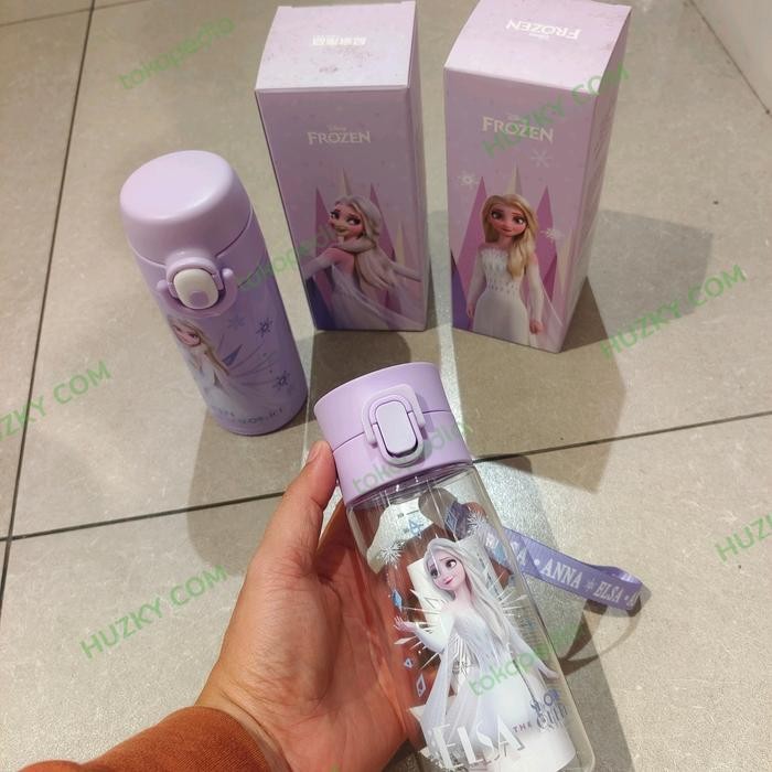 TERMOS Oh Some! DISNEY FROZEN Collection ขวดน้ําดื่มพลาสติก / กระติกน้ําร้อน