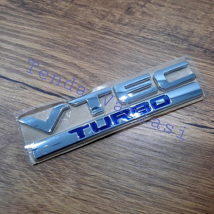 READY VTEC TURBO EMBLEM (FOR CRV TURBO)