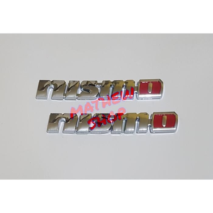 UNIVERSAL NISMO EMBLEM สําหรับ NISSAN RACING MARCH/JUKE/XTRAIL/LIVINA/TERRA