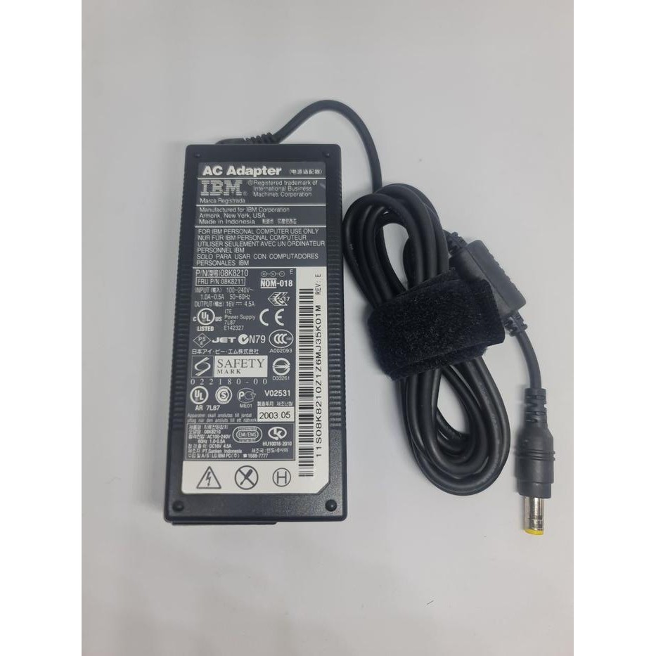 16V 4.5A LAPTOP ADAPTER / 16V 4.5A ADAPTER แล็ปท็อป