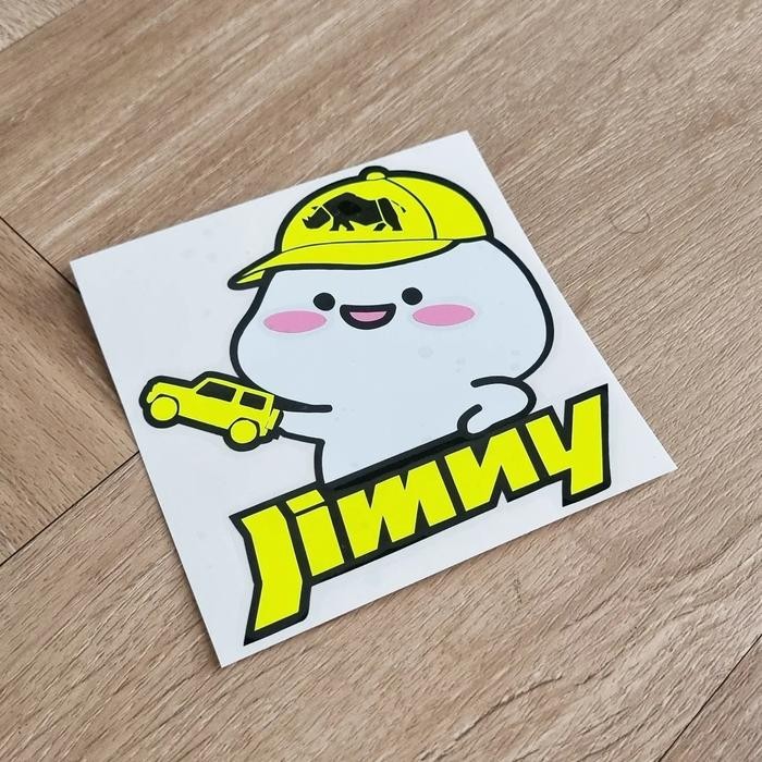 สติ๊กเกอร์ QUBY PENTOL SUZUKI JIMNY