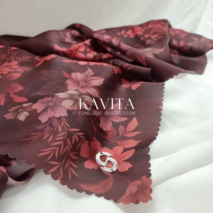 Seradia Square Hijab Kavita Collection