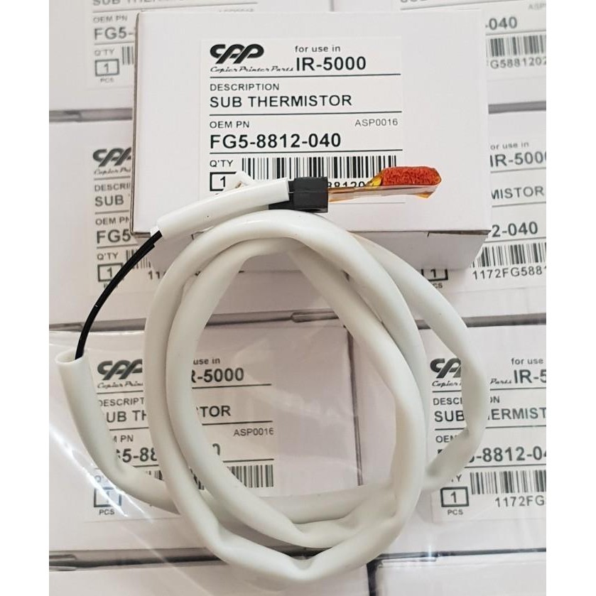 MESIN Canon IR 5000/5020 FG5 เครื่องถ่ายเอกสาร Sub Thermistor - 8812 - 000 CPP