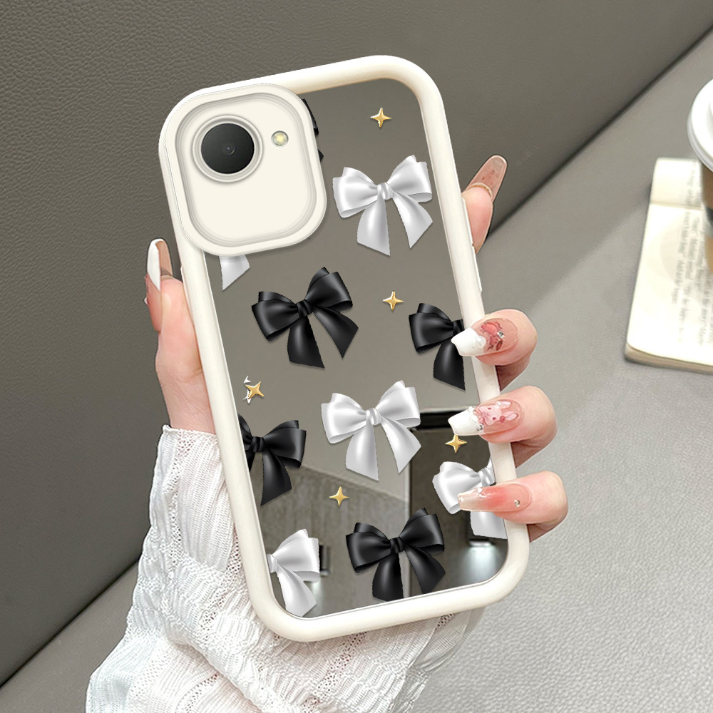 HP เคสโทรศัพท์สําหรับ Realme C30 Narzo 50i Prime Mirror Softcase เคสโทรศัพท์ Kesing 1036 JZ