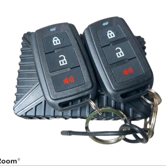 Beltech Bt666 Tuk Tuk Car Alarm / Remote Key รุ่น Avanza ใหม่