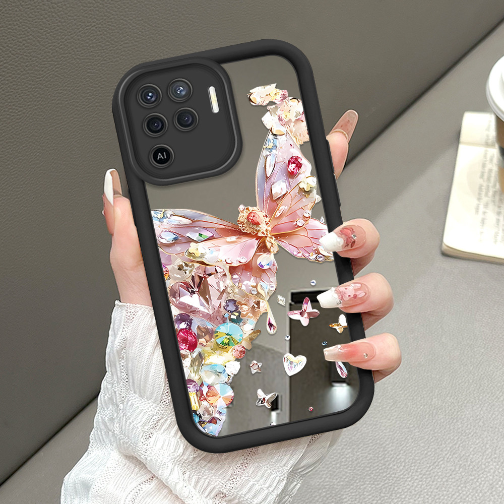 HP เคสโทรศัพท์สําหรับ OPPO Reno 5F A94 F19 Pro 4G กระจก Softcase เคสโทรศัพท์ Kesing 1069 JZ