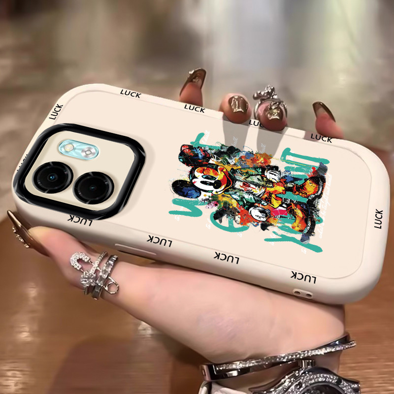 ปลอก HP สําหรับ Infinix Smart 9 Smart 9 HD Hot 50i กรณีปลอก HP Softcase พัฟเคสโทรศัพท์ Drop ซิลิโคนท