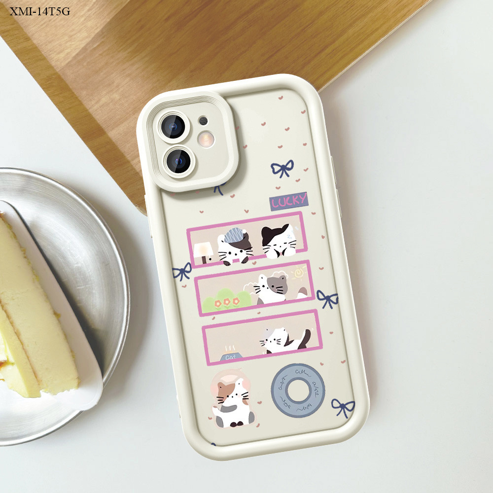 เคสโทรศัพท์สําหรับ Xiaomi Poco X7 14T 14 13T C71 C75 C65 X3 X5 X6 M4 M5S M6 M3 F5 F6 F7 Pro NFC 4G 5