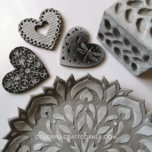 (Allthebest) Das Modeling Clay Silver Stone / Grey Clay 1Kg 1000gram