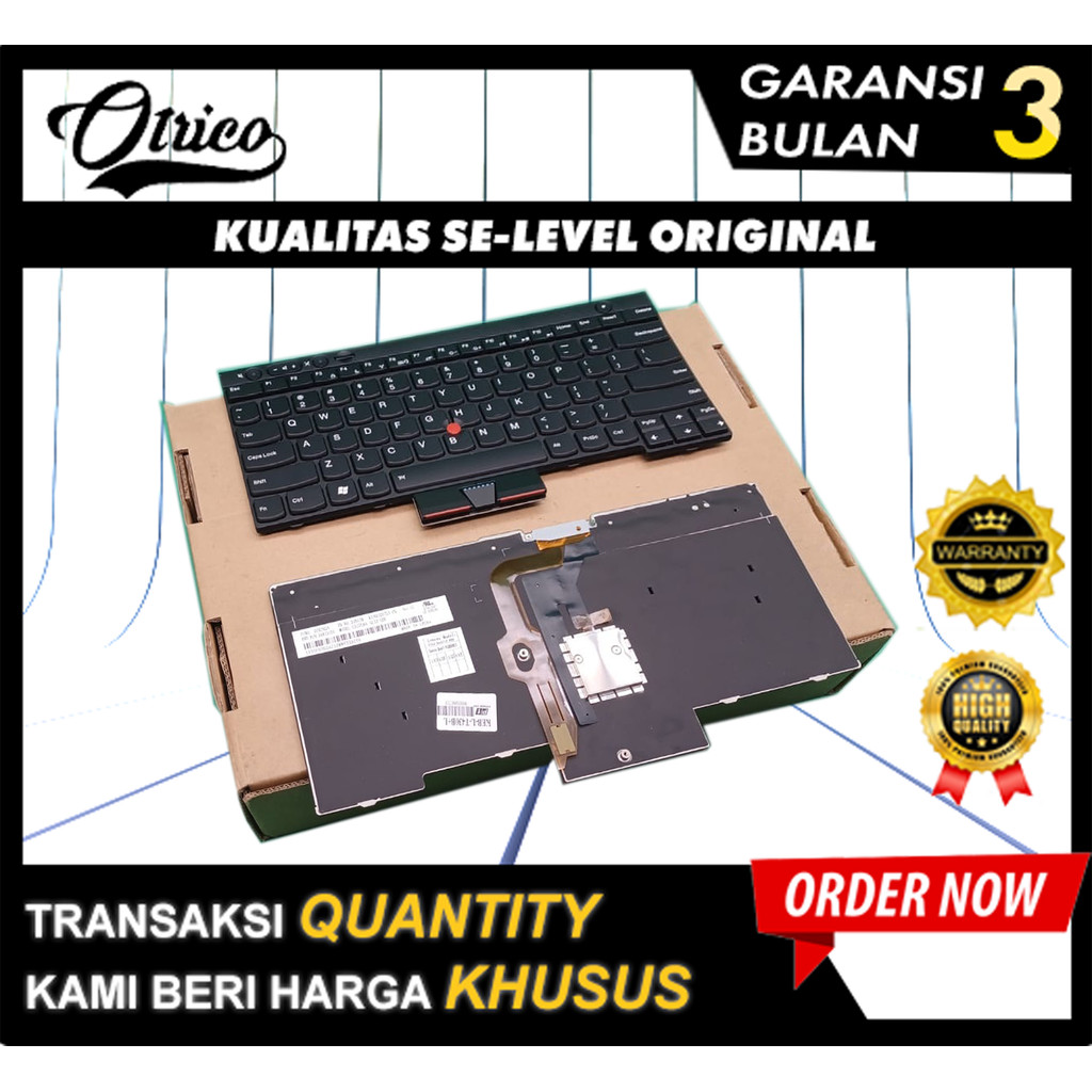 Lenovo Thinkpad t430 t530 l430 x230 w530 คีย์บอร์ดแบ็คไลท์