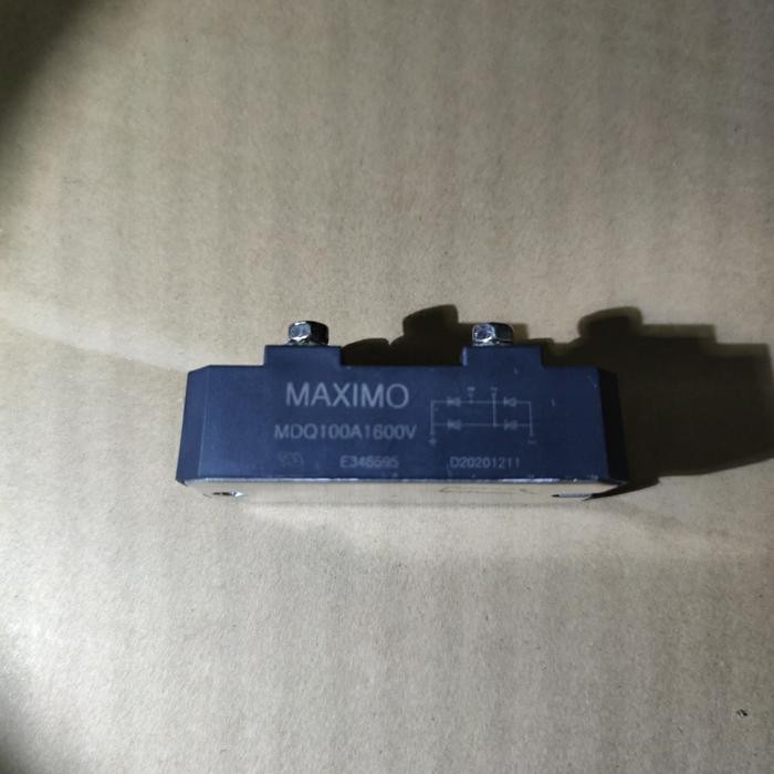 ส่วนใหญ่ 100A 1600V Bridge Diode ขนาดเล็ก / 100 A 1600 V Kiprok Diode /