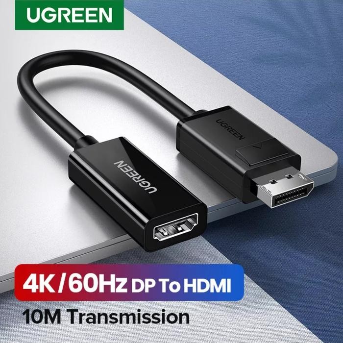 Ugreen Display Port to HDMI Female - ตัวแปลง Ugreen HDMI DisplatterPort