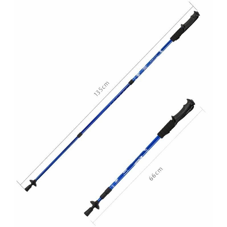 TREKING Trekking Pole Tracking Stick Trekking Ung Anti Shock Climber Outdo