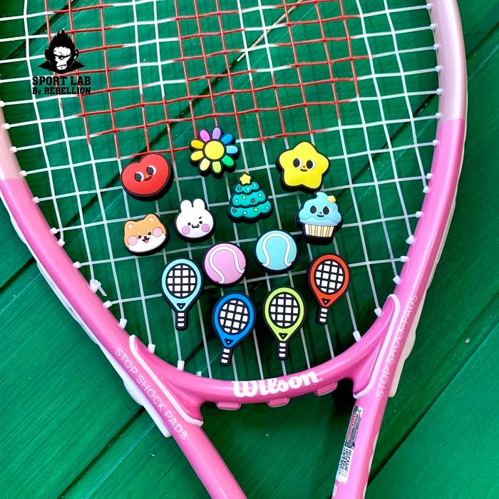 Dampener Tennis Butter & Cream น่ารัก