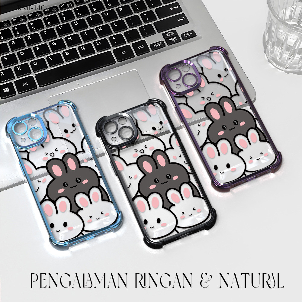 HPเคสโทรศัพท์สําหรับXiaomi Redmi 14C 13C 13 12C 12 10C 10 9C 10A 9A 9T 9 A2 A1 A3 4Gเคสโทรศัพท์S3 06