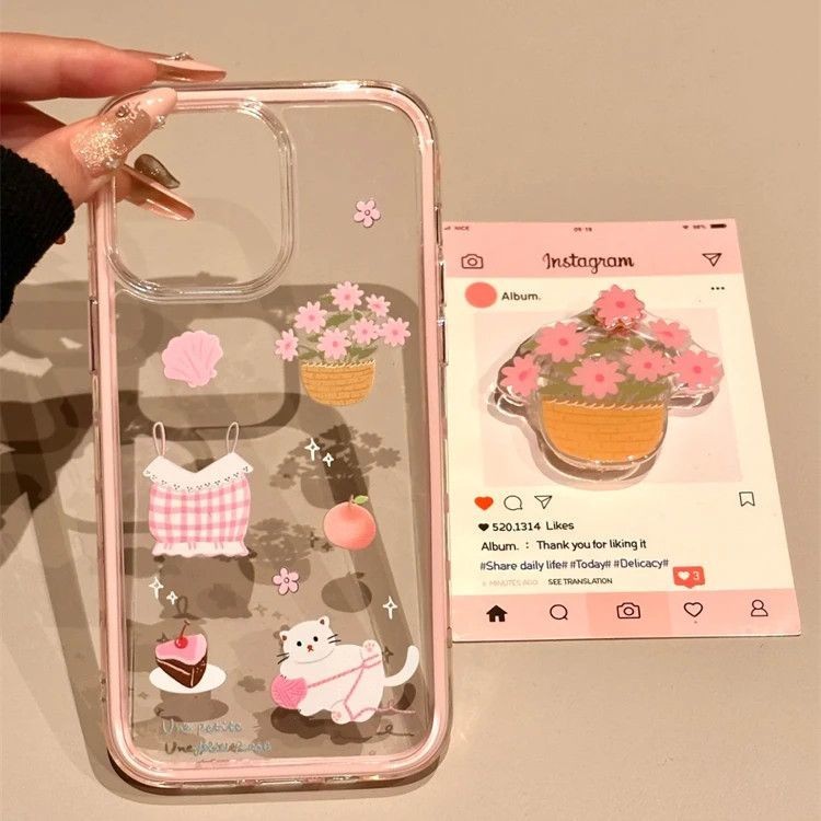 Soft White Cat เค้กปลอก Hp Redmi 15 15C หมายเหตุ 14 Pro Plus 5G 14C A5 13X 12 หมายเหตุ 13 Pro Plus 1