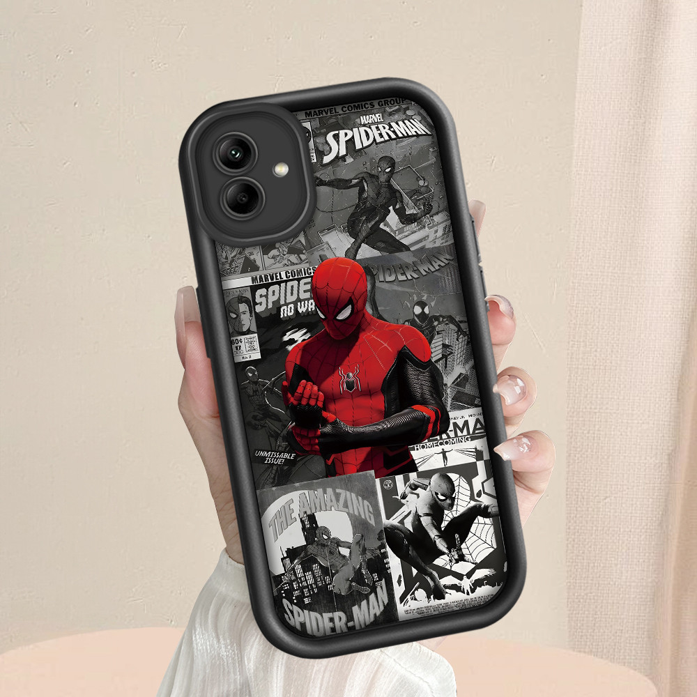 เข้ากันได้กับ Samsung Galaxy A04 Surabaya Case ใหม่ Softcase Hp Kesing Casing D096-45 S2-0086