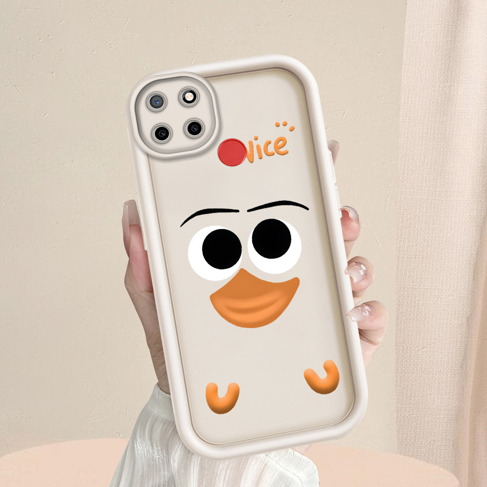 Realme C25 C25S C12 Narzo 20 30A Surabaya Case ใหม่ Softcase Hp Kesing Casing D096-45 S92-0