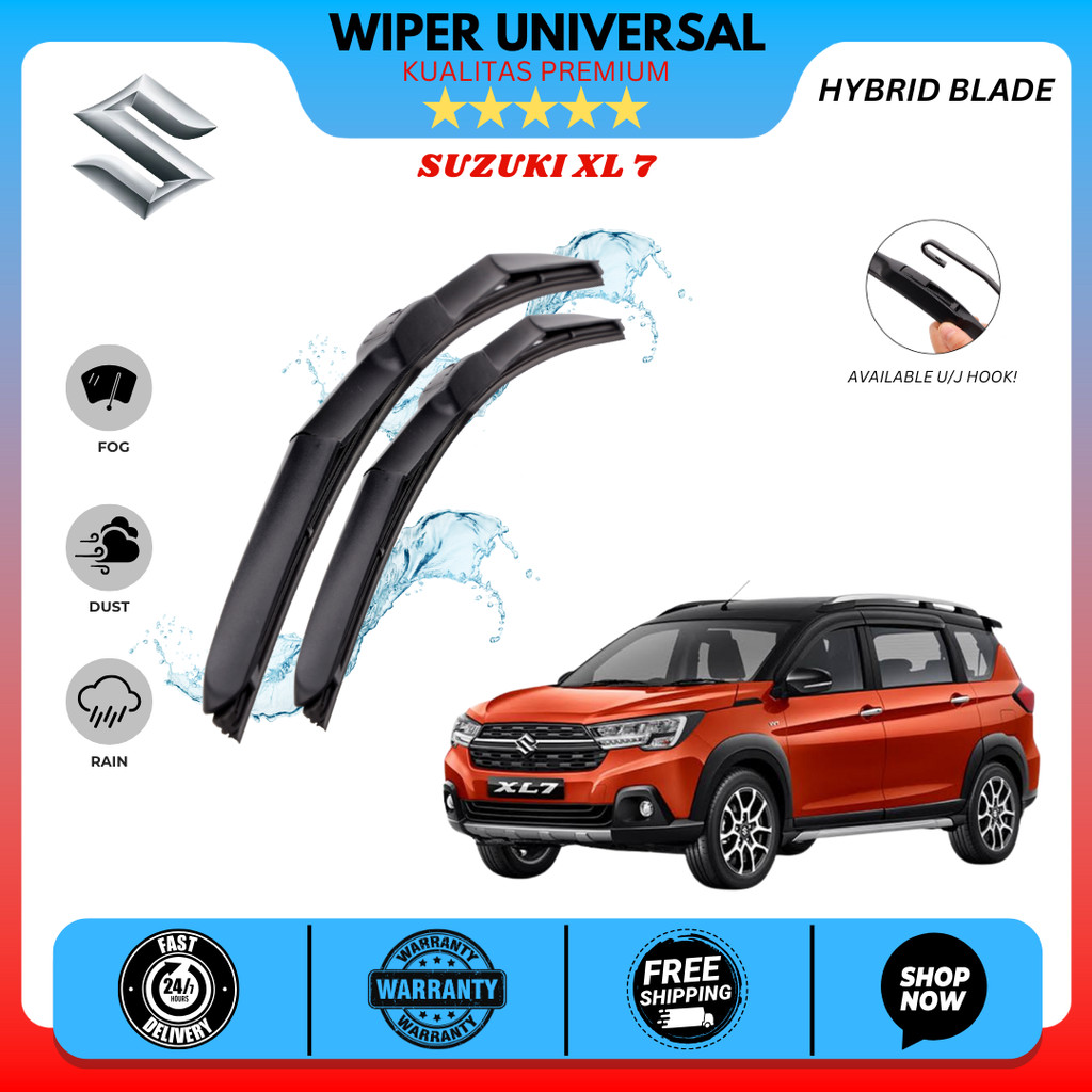Suzuki XL7 Hybrid Wiper กระจกรถยนต์คู่เดียวซ้ายขวา