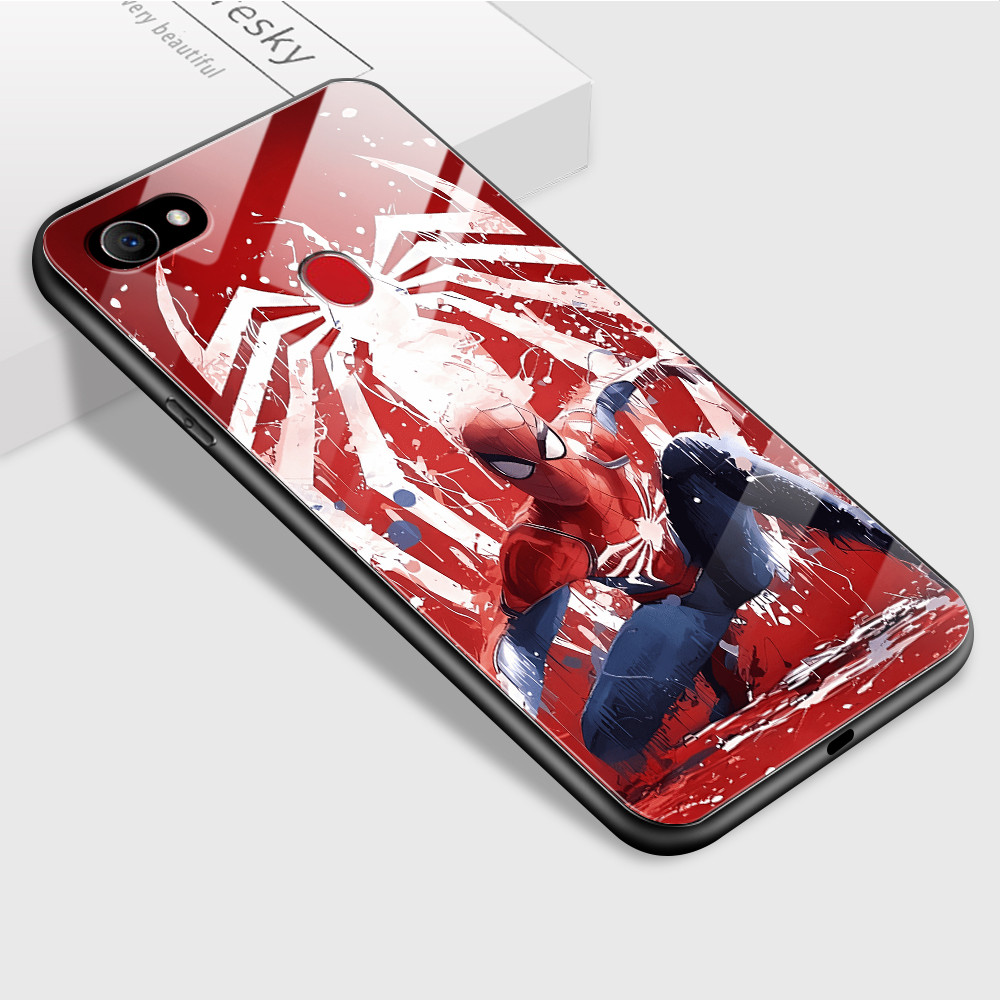 OPPO F7 Pro สําหรับ HP กรณีโทรศัพท์ Hardcase ปลอก Cassing โหมด Cool 2122 BL