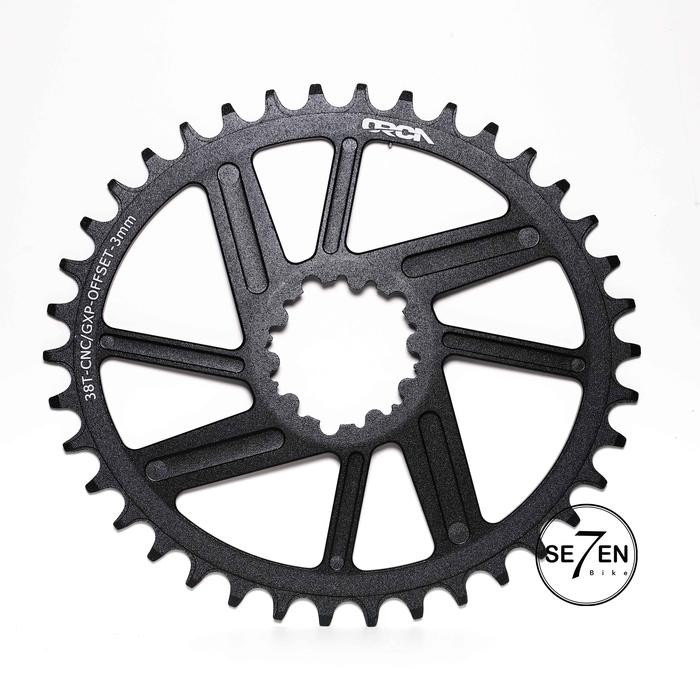 GXP Direct Mount Chainring สําหรับข้อเหวี่ยง SRAM - OVAL