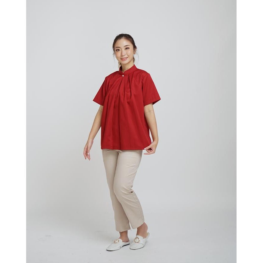 MERAH Daisy Set Red Red Sus Uniform Art Nanny Babysitter Uniform