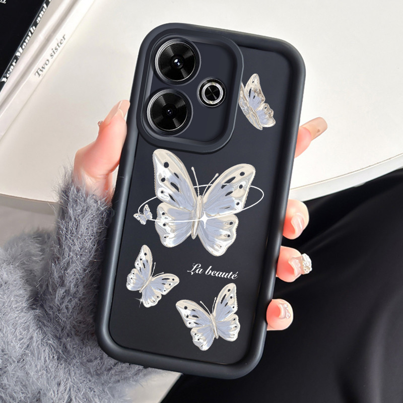 ปลอก HP สําหรับ Xiaomi Redmi 13 4G 13 5G 13C POCO M6 4G POCO M6 Plus 5G POCO C65 กรณีปลอก HP Softcas