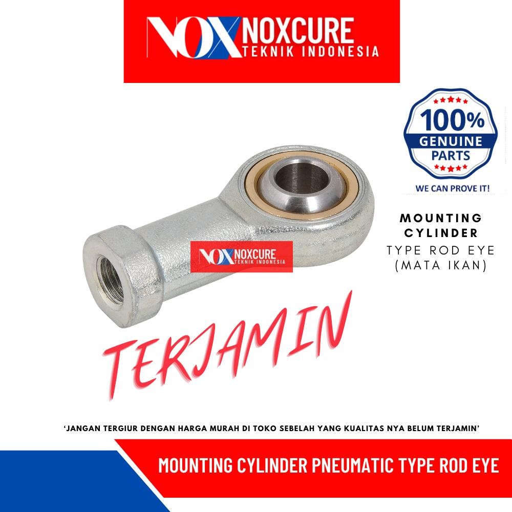 MATA ROD EYE M8 CONNECTOR CYLINDER ROD EYE / FISH EYE CYLINDER 20 M8 X 1.25