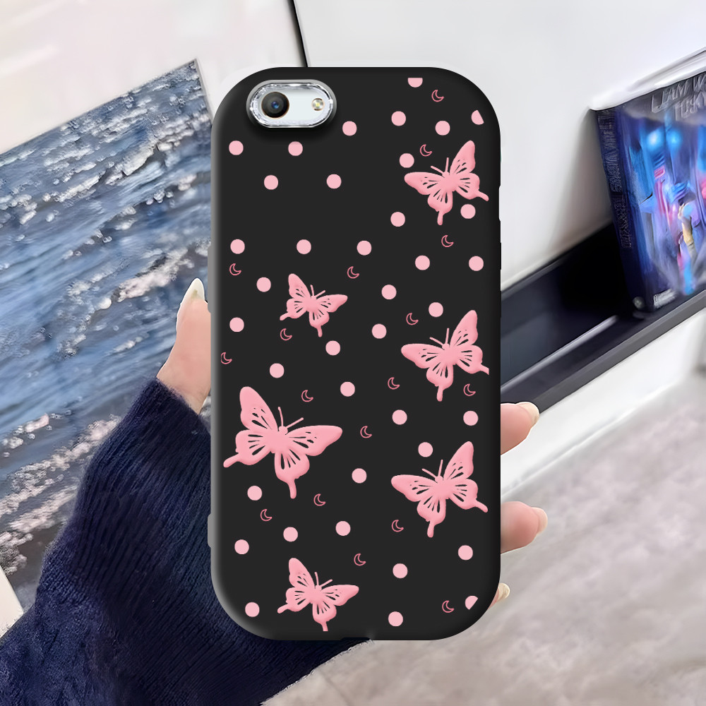 LOKAL ปลอก Hp Untuk OPPO A59 F1S A59S สต็อกท้องถิ่นเคสโทรศัพท์ Softcase Kesing Cassing Soft Sofcase 