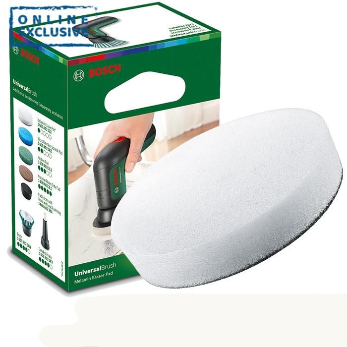 Bosch Power Scrubber ยางลบเมลามีนสีขาว 3 ชิ้น (1600A023L2)