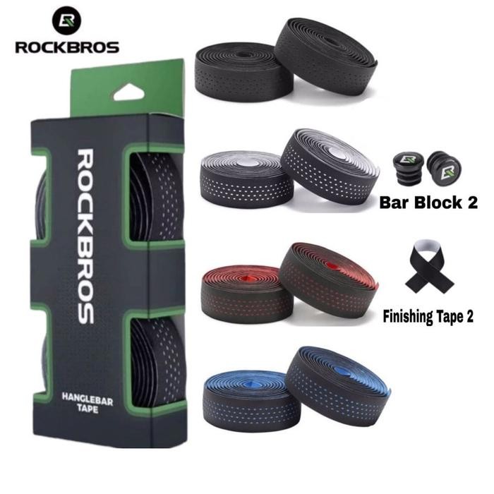 ROCKBROS BDTK BAR TAPE BARTAPE DROPBAR ROADBIKE GRIP CKET ORIGINAL QUALITY