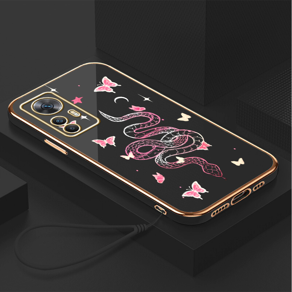 LOKAL Xiaomi Mi 12T Redmi K50 Ultra 5GสําหรับLocal Stock Lanyardฟรีเคสโทรศัพท์ชั้นHpปลอกSoftcase Kes