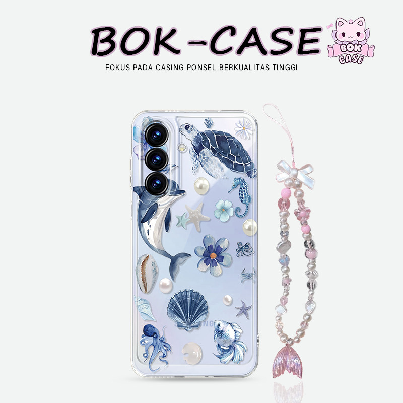 Pearl Sea World Shell Casing Infinix Hot 60 60I Smart 10 Plus Hot 60 Note 40 Smart 9 8 Note 50 Pro 5