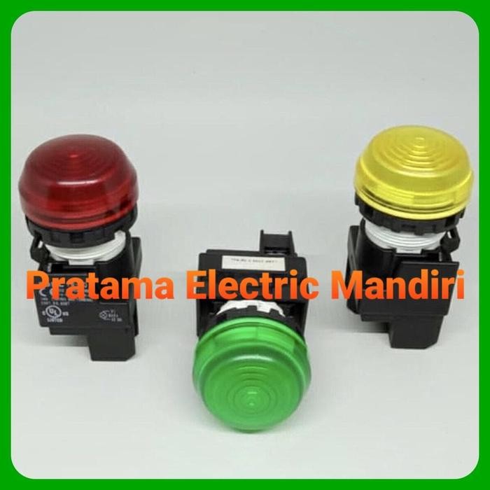 Idec Pilot Lamp Led Yw1P-Eq 24Vdc Dia. 22Mm พร้อมส่ง