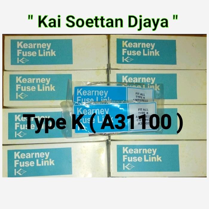 Fuse Link Kearney 100 Ampere Warranty