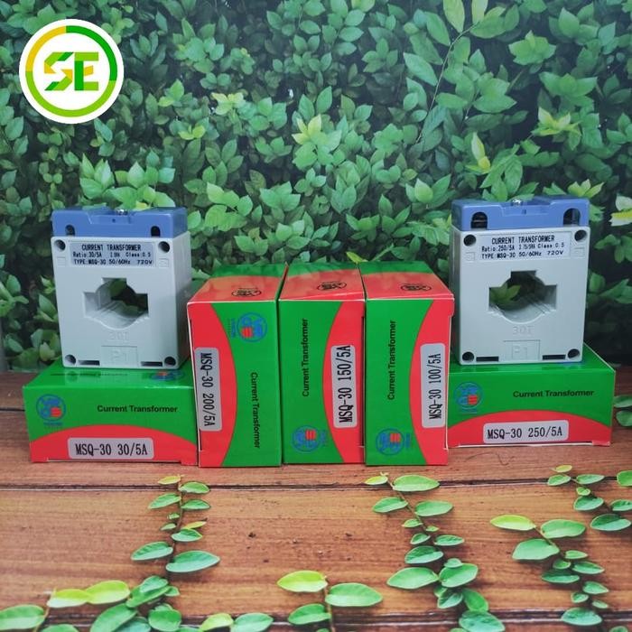 Ct Msq30 หม้อแปลงปัจจุบัน Vorge Curent Type Msq-30 30A-250A