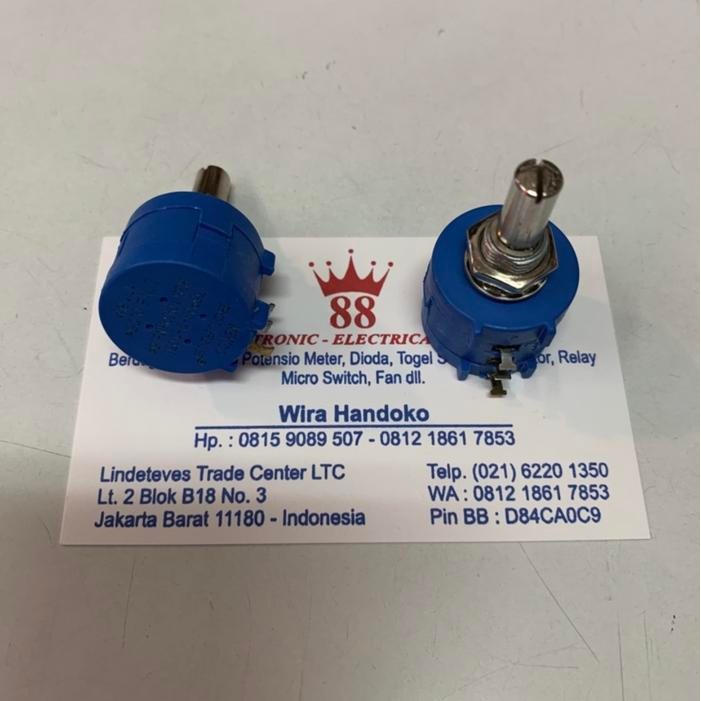 Bourns Brand Potentiometer Type 3590S 100K (104)